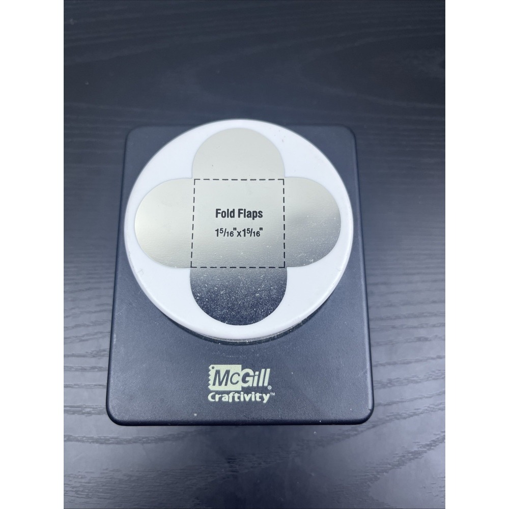 McGill Creativity Mini Round Envelope Paper Punch Scrapbooking Card Making Craft